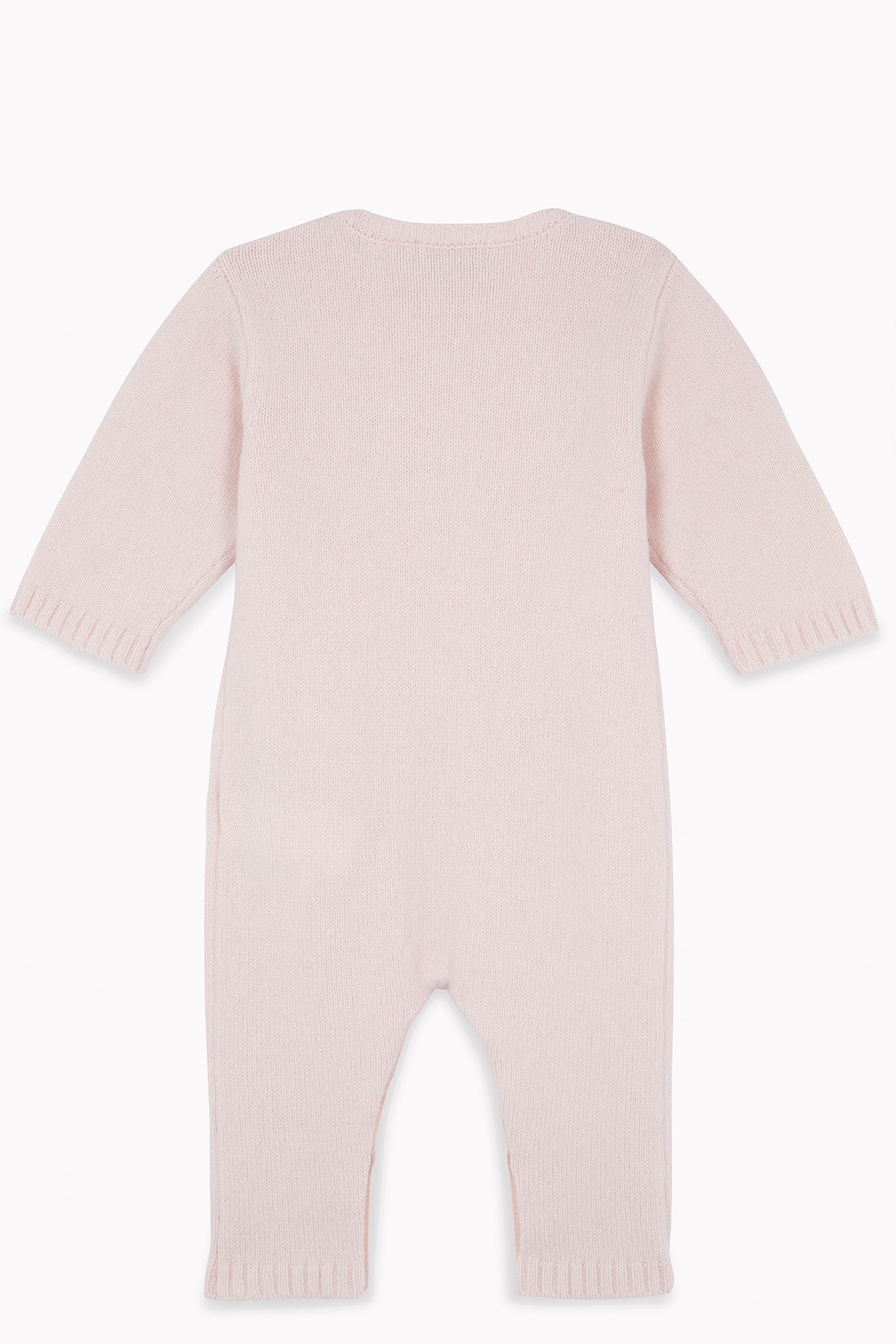 Combinaison - Naissance Rose Bébé En Laine