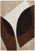 Palerme - Tapis D'Intérieur - Polypropylène - Marron