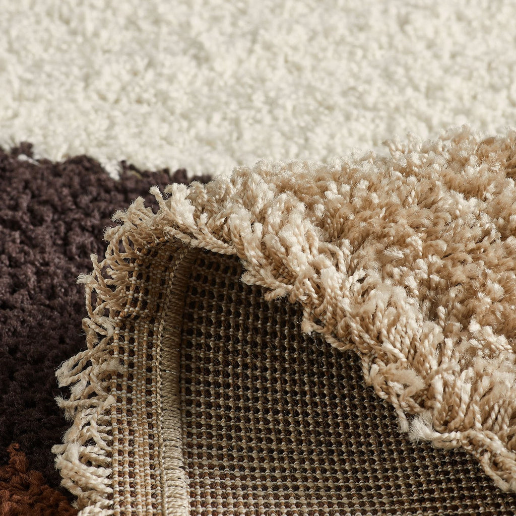 Palerme - Tapis D'Intérieur - Polypropylène - Marron
