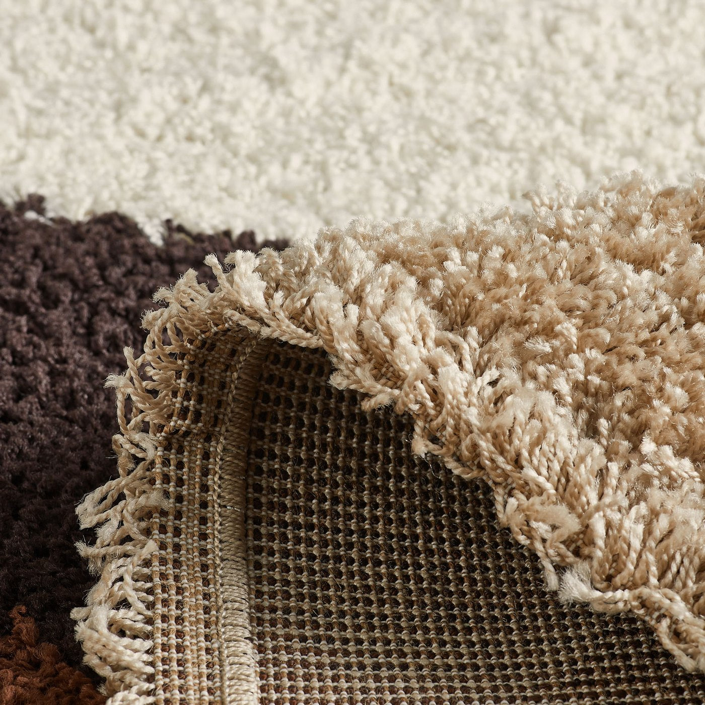 Palerme - Tapis D'Intérieur - Polypropylène - Marron