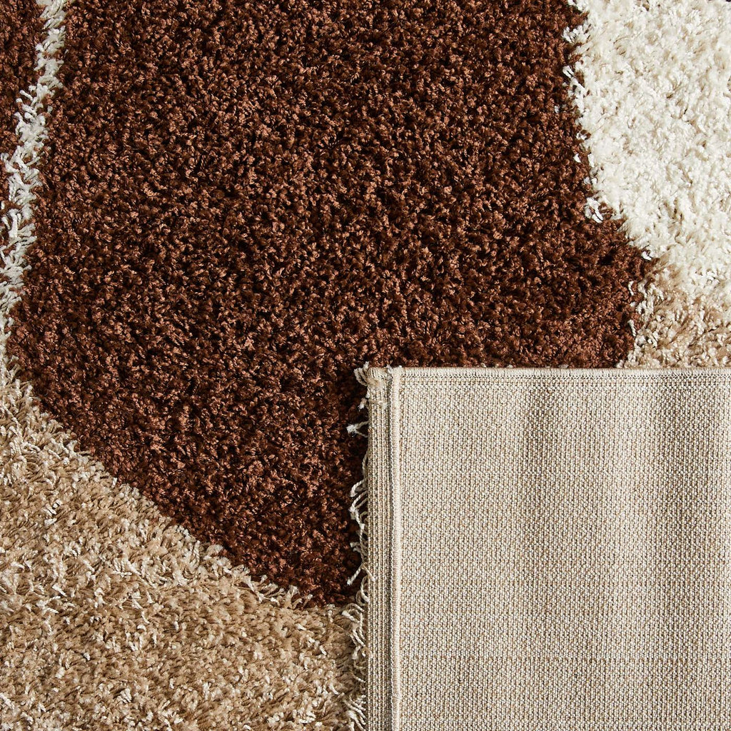 Palerme - Tapis D'Intérieur - Polypropylène - Marron