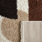 Palerme - Tapis D'Intérieur - Polypropylène - Marron