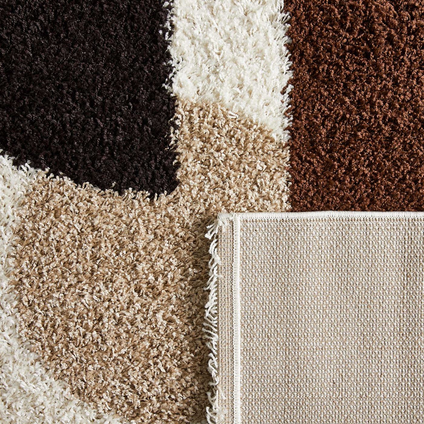 Palerme - Tapis D'Intérieur - Polypropylène - Marron
