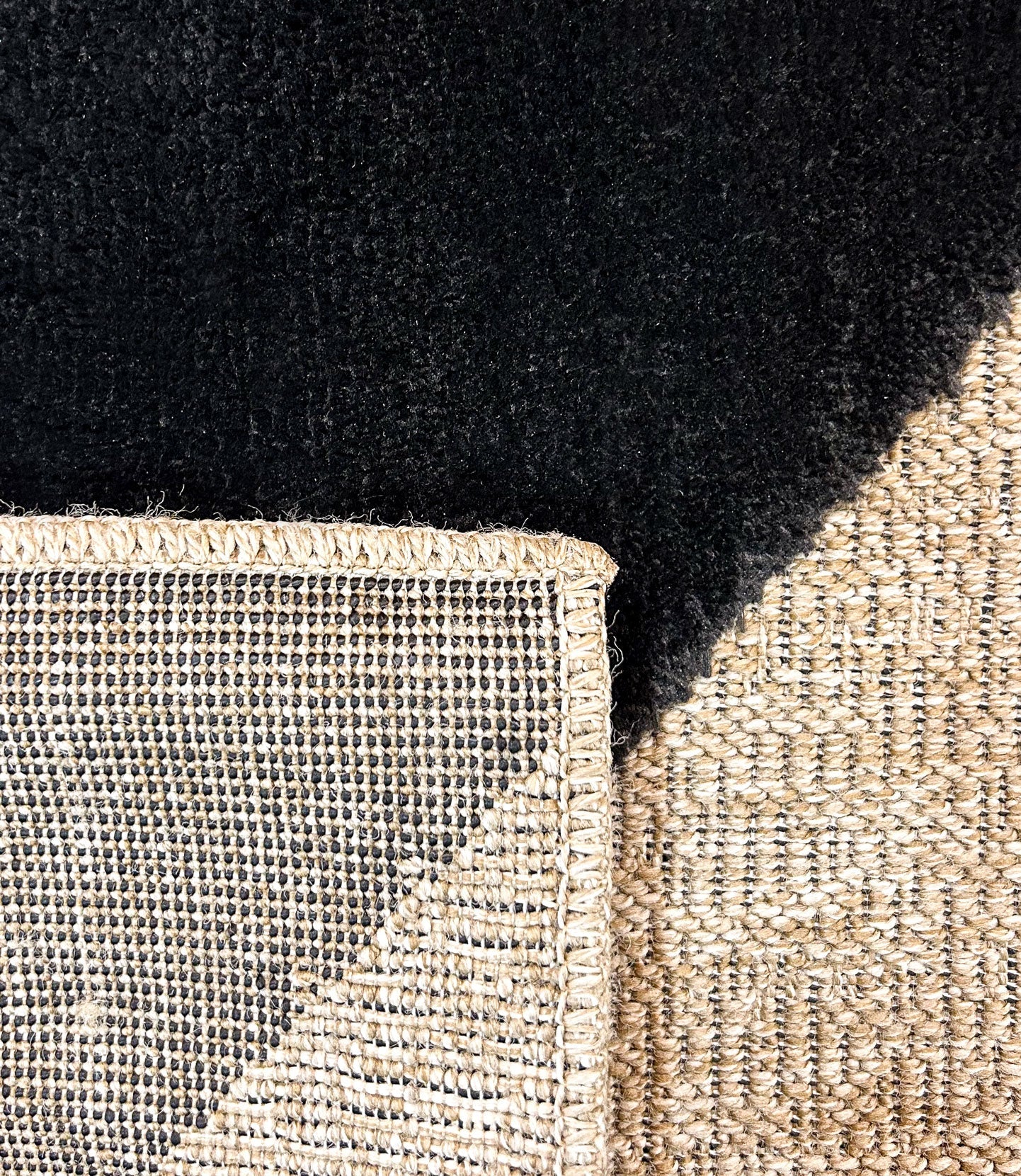 Tapis Palma 9489 - Motif Graphique - Noir - Intérieur