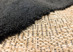 Tapis Palma 9489 - Motif Graphique - Noir - Intérieur