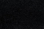 Tapis naturel avec motif en relief noir : PAL9489NOI PALMA