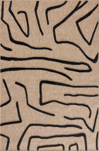 Palma - Tapis D'Intérieur - Polypropylène Et Polyester - Noir
