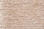 Tapis rustique avec motif en relief beige : PAL9491BLA PALMA