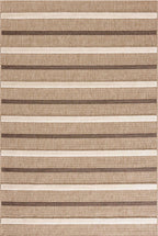 Tapis Palma 9492 - Motif Graphique - Blanc - Intérieur