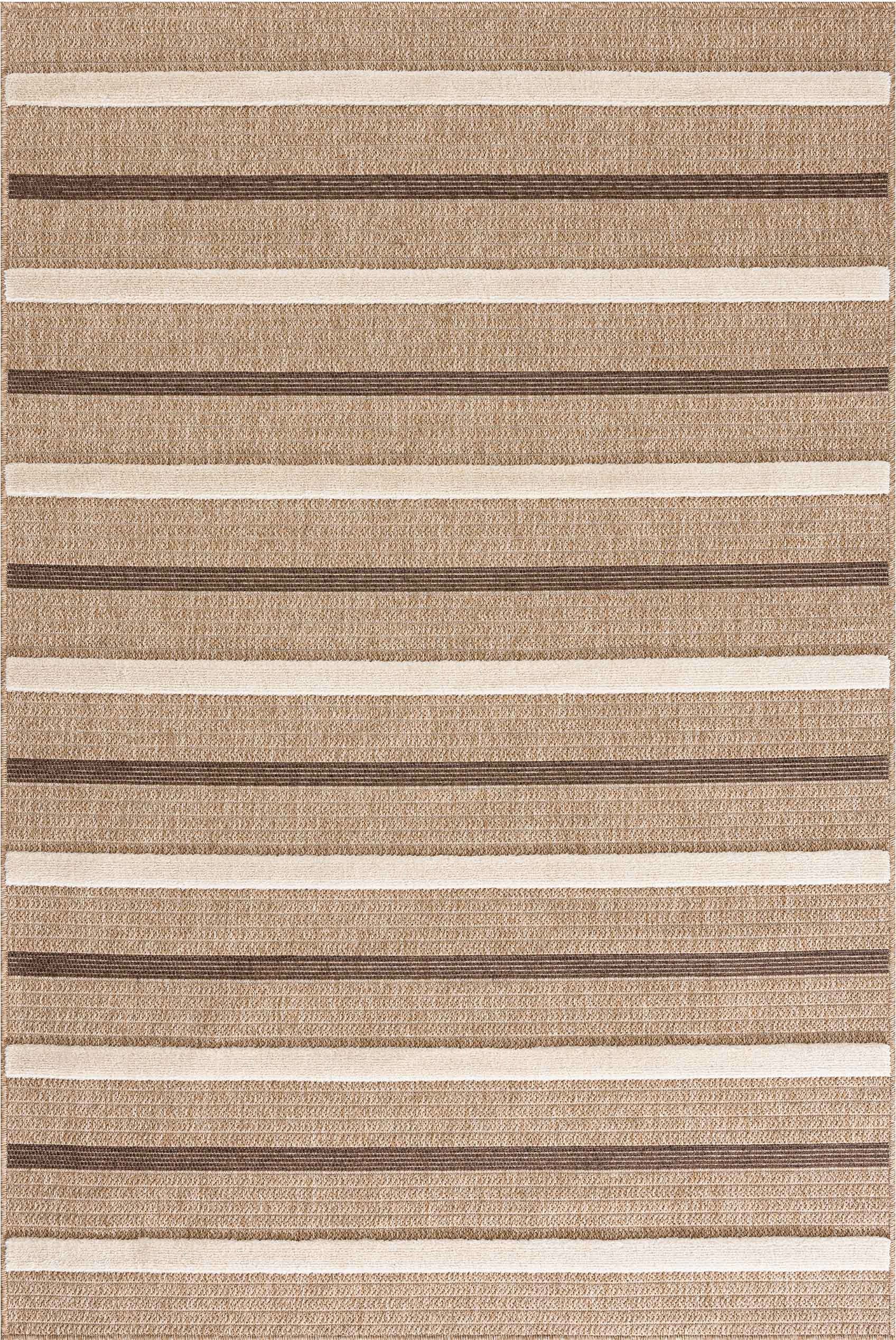 Tapis Palma 9492 - Motif Graphique - Blanc - Intérieur