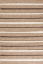 Tapis aspect jute - Palma - Motif de zèbre PALMA