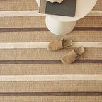 Tapis Palma 9492 - Motif Graphique - Blanc - Intérieur