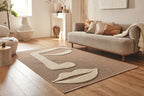 Tapis Palma 9493 blanc : PAL9493BLA PALMA