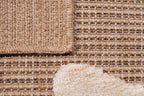 Tapis Palma 9493 blanc : PAL9493BLA PALMA