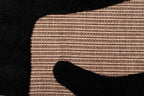 Tapis Palma 9493 noir : PAL9493NOI PALMA