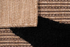 Tapis Palma 9493 noir : PAL9493NOI PALMA