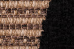 Tapis Palma 9493 noir : PAL9493NOI PALMA