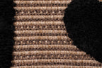 Tapis Palma 9493 noir : PAL9493NOI PALMA