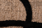 Tapis Palma 9492 - Motif Graphique - Noir - Intérieur