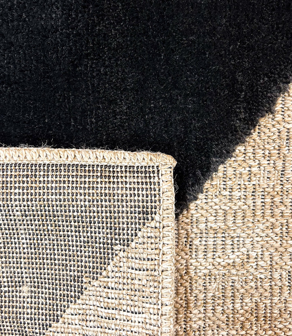 Tapis Palma 9494 - Motif Graphique - Noir - Intérieur