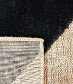Tapis Palma 9494 - Motif Graphique - Noir - Intérieur