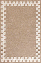 Tapis Palma 9496 - Motif Graphique - Blanc - Intérieur
