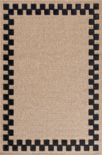 Palma - Tapis D'Intérieur - Polypropylène Et Polyester - Noir