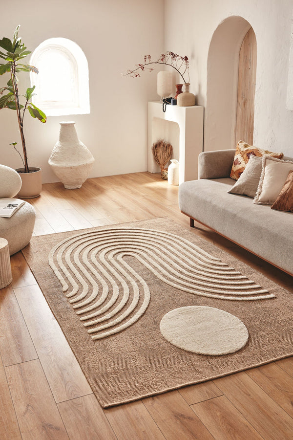 Tapis Palma 9499 blanc : PAL9499BLA PALMA