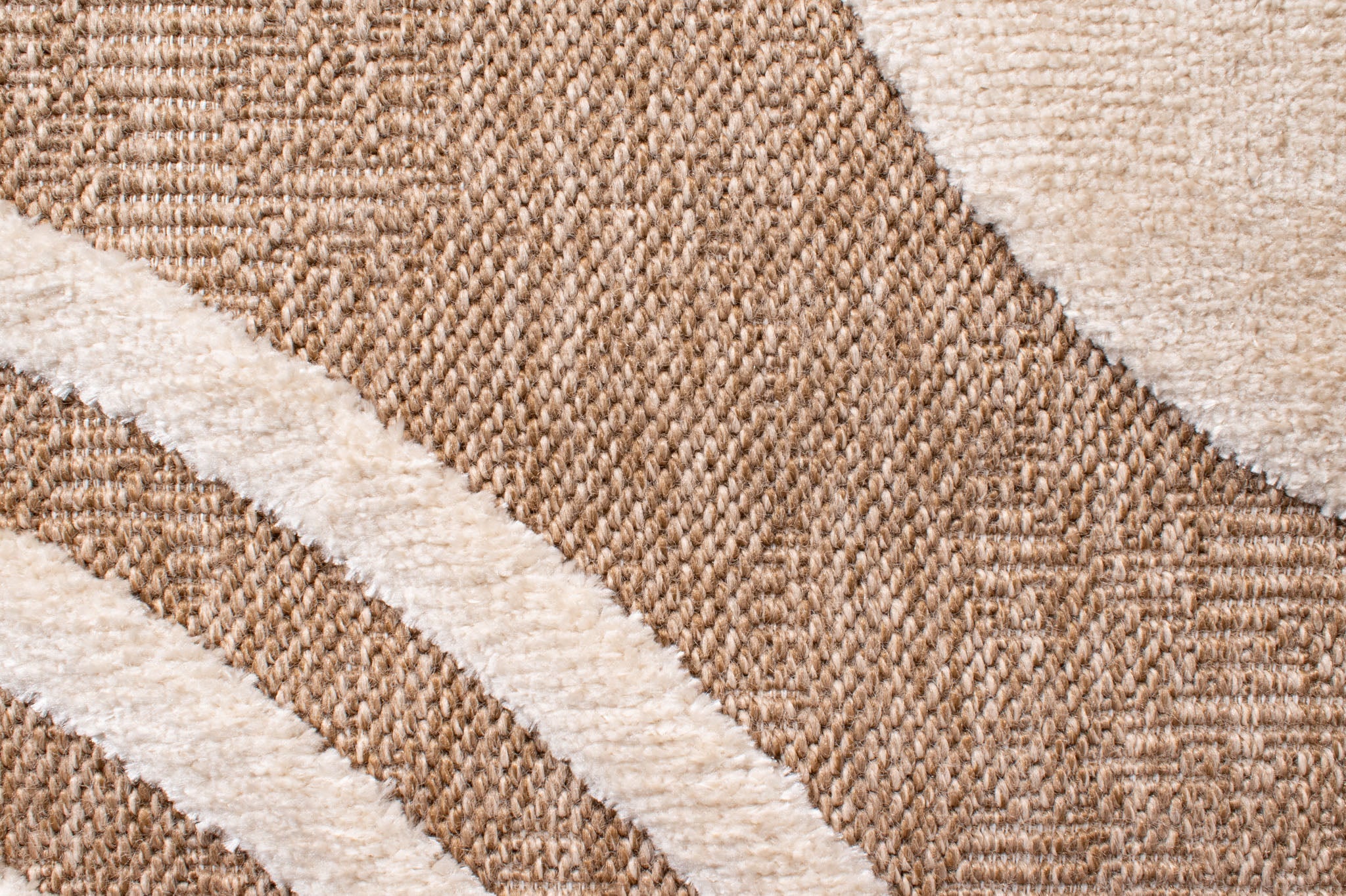 Tapis Palma 9499 blanc : PAL9499BLA PALMA