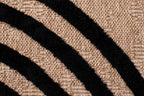 Tapis Palma 9499 noir : PAL9499NOI PALMA