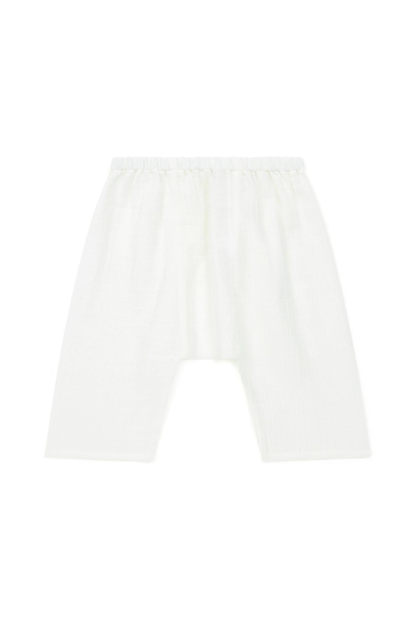 Pantalon - Laos Beige Coton