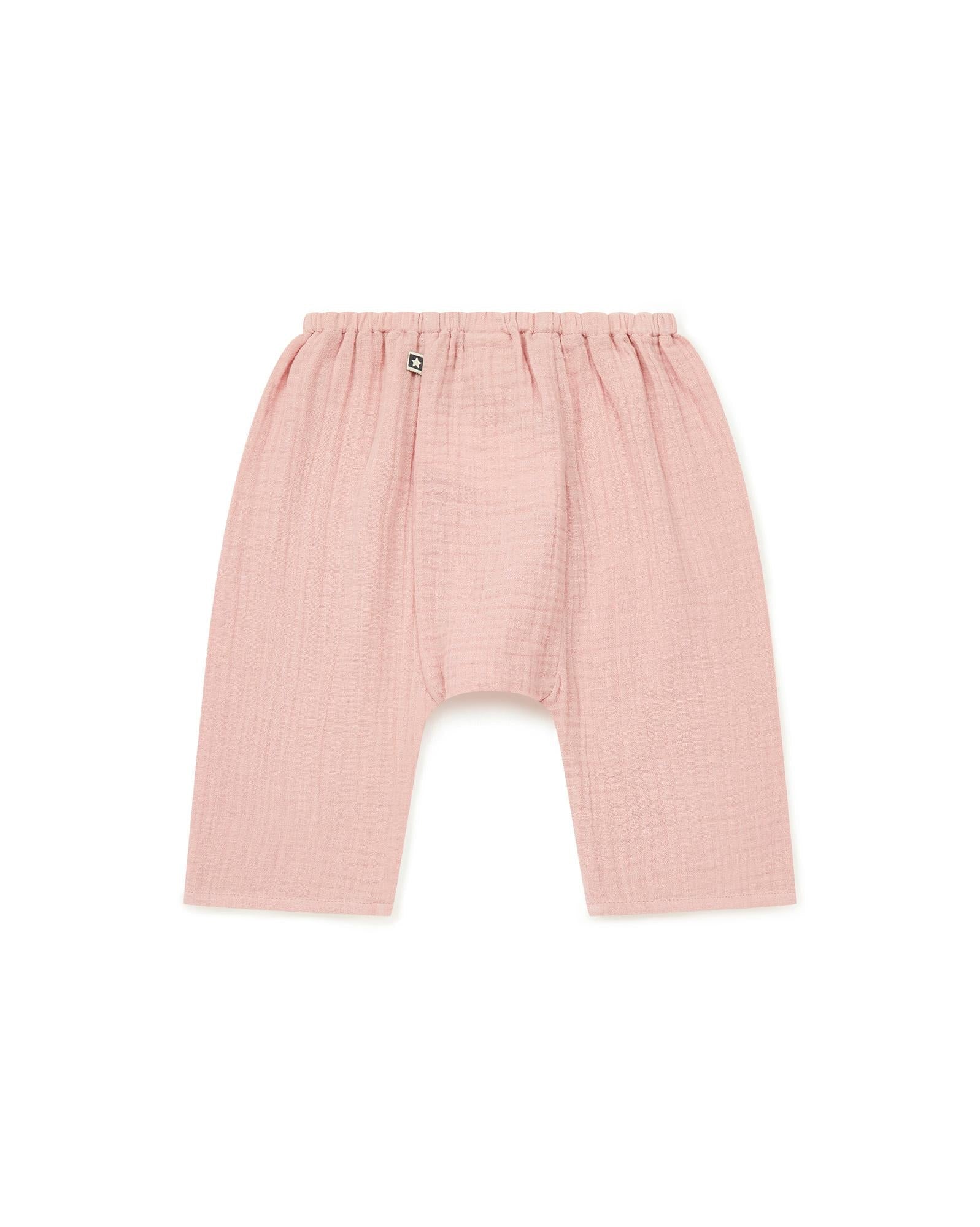 Pantalon - Laos Rose Coton
