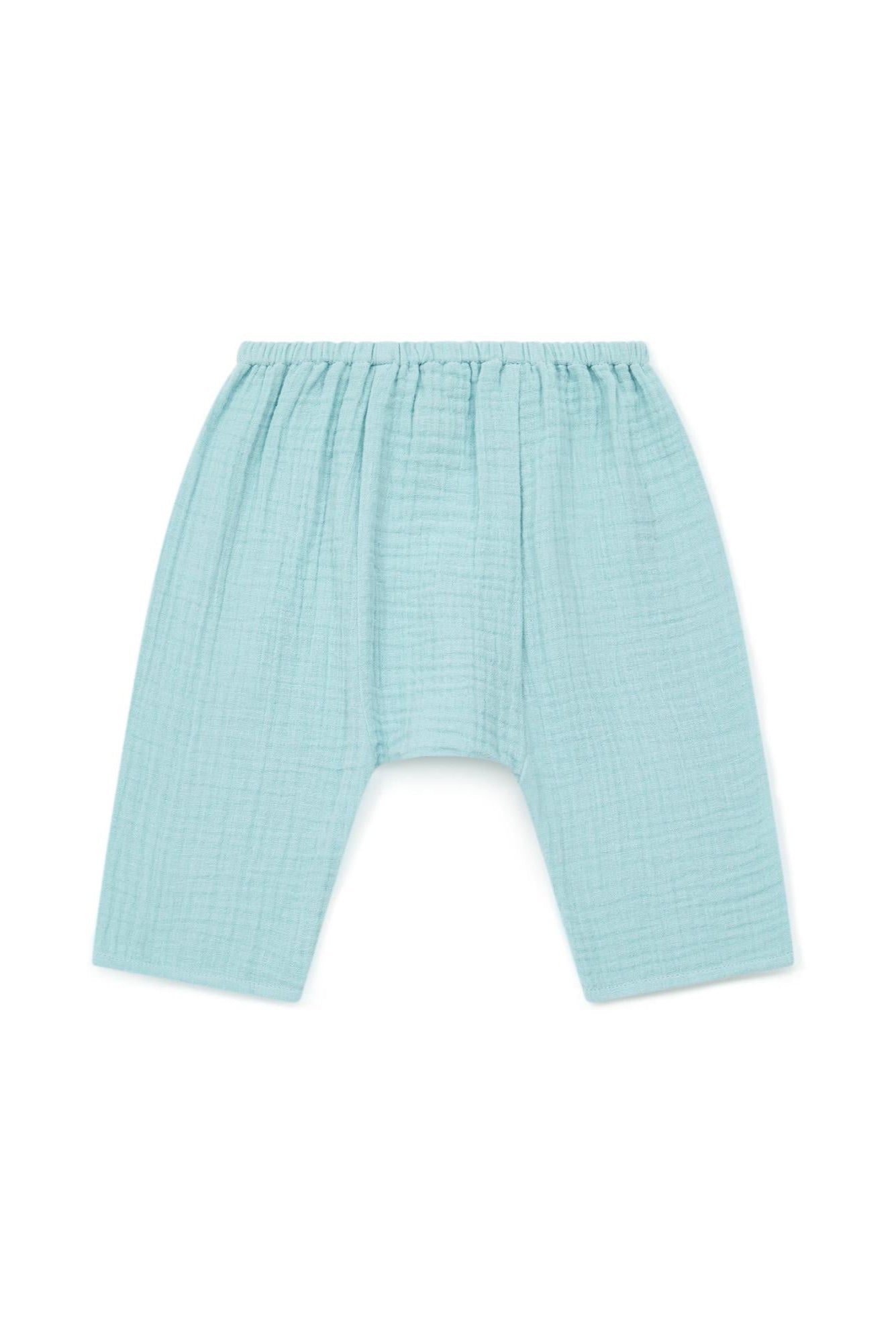 Pantalon - Laos Bleu Coton