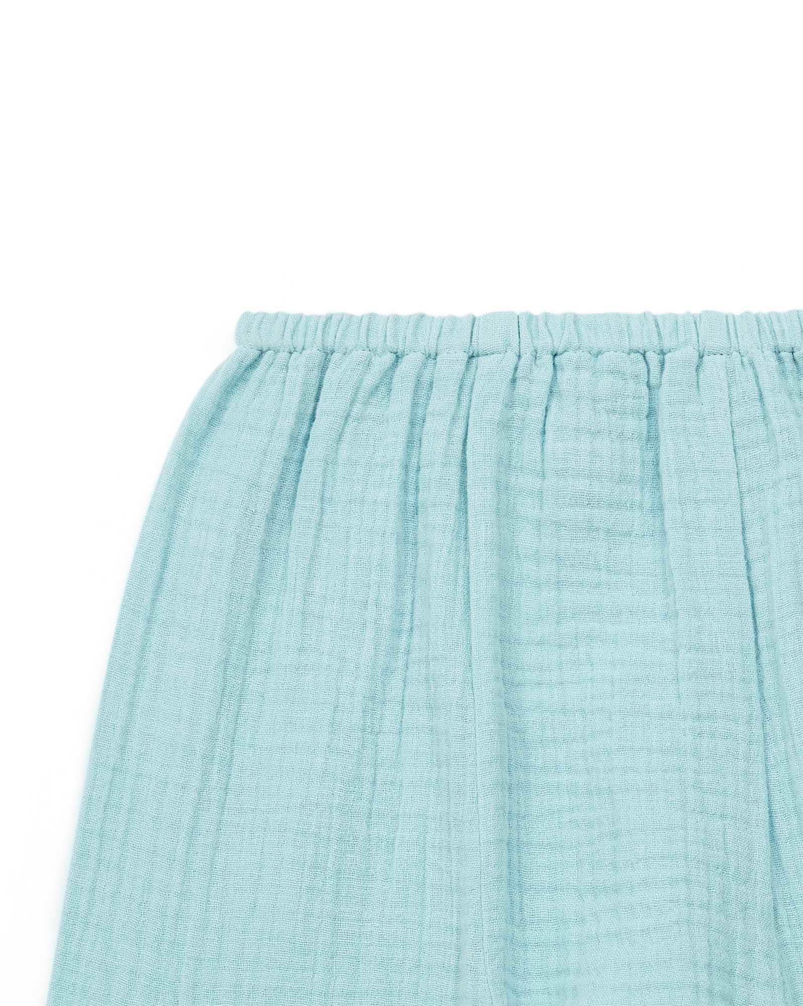 Pantalon - Laos Bleu Coton