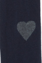 Legging - Bleu À Gros Coeurs