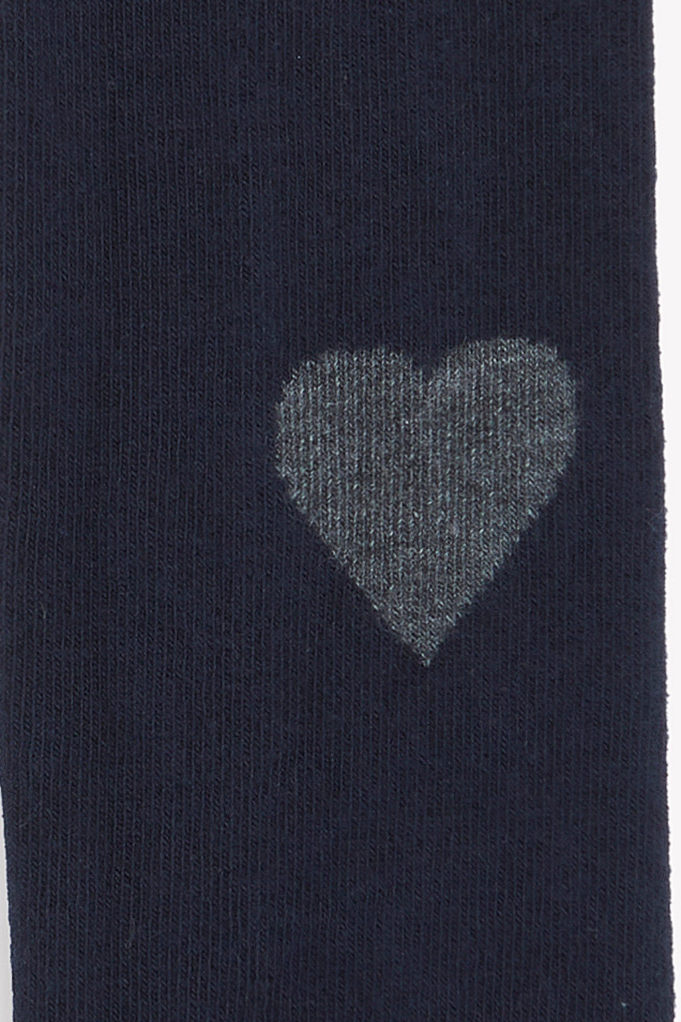 Legging - Bleu À Gros Coeurs