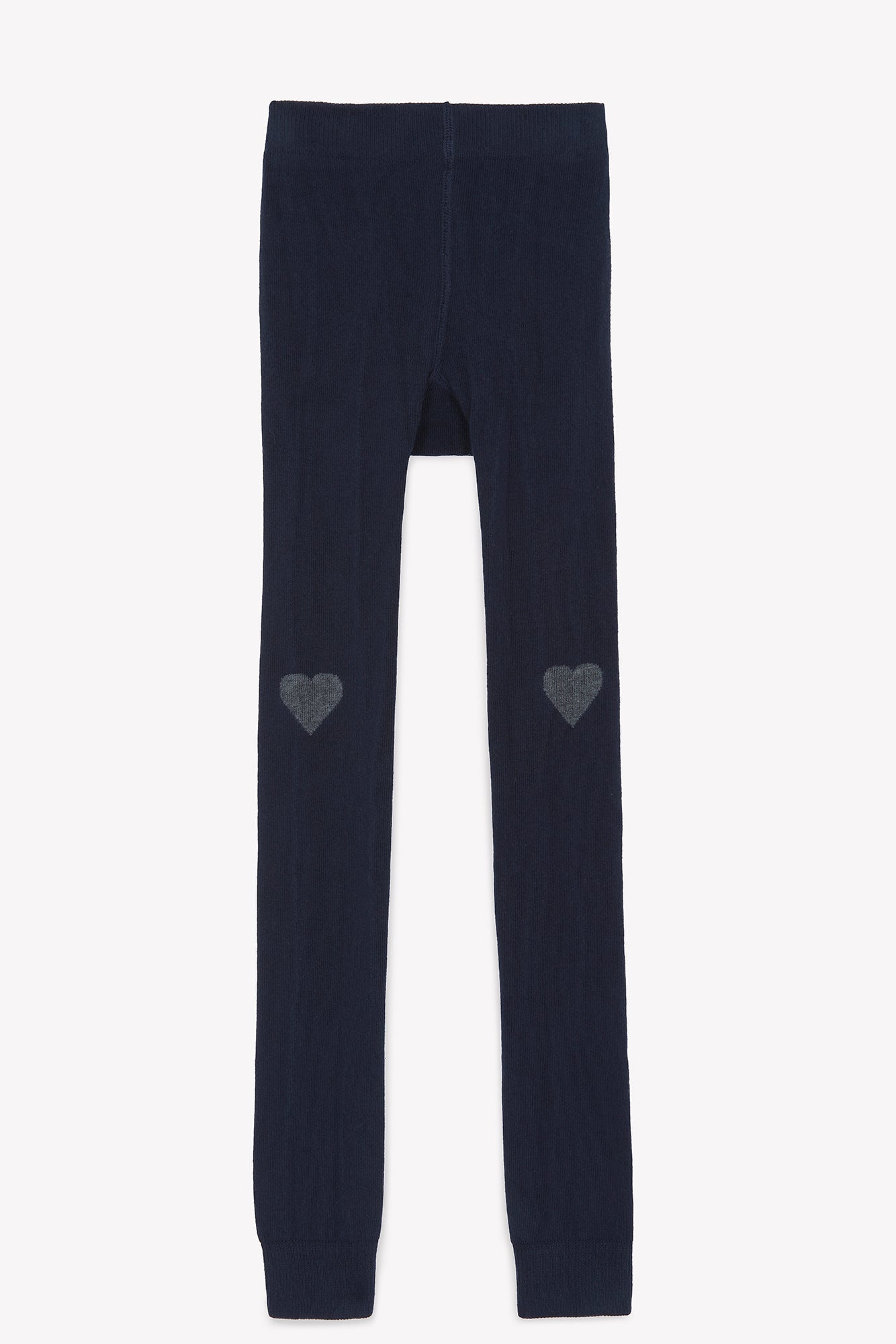 Legging - Bleu À Gros Coeurs
