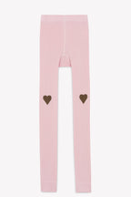 Legging - Rose À Gros Coeurs
