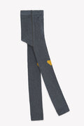 Legging - Gris À Gros Coeurs
