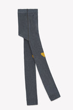 Legging - Gris À Gros Coeurs