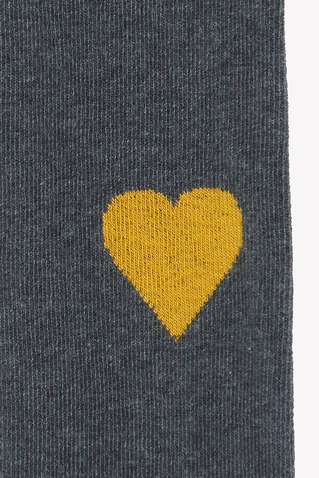 Legging - Gris À Gros Coeurs