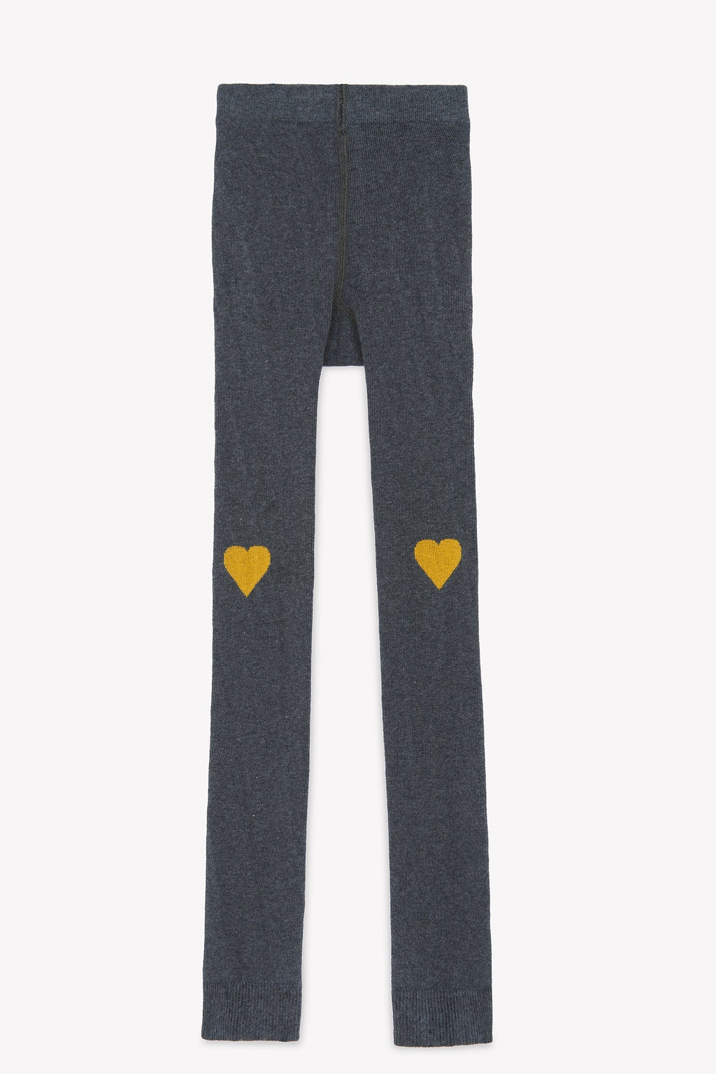 Legging - Gris À Gros Coeurs
