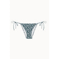 Bas De Bikini Palmier Tie - Vert