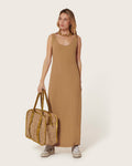 Robe Paloma - Tabac