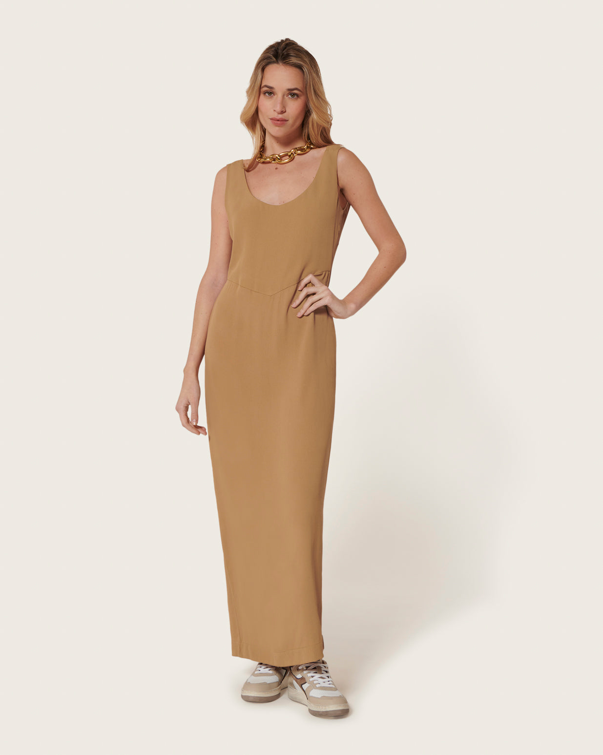 Robe Paloma - Tabac