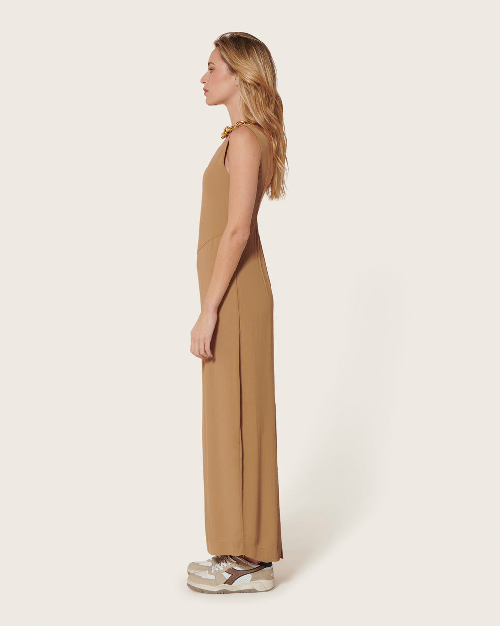 Robe Paloma - Tabac