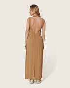Robe Paloma - Tabac