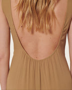 Robe Paloma - Tabac