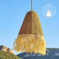 Paloma - Suspension Sans Fil - Herbe Marine - Beige