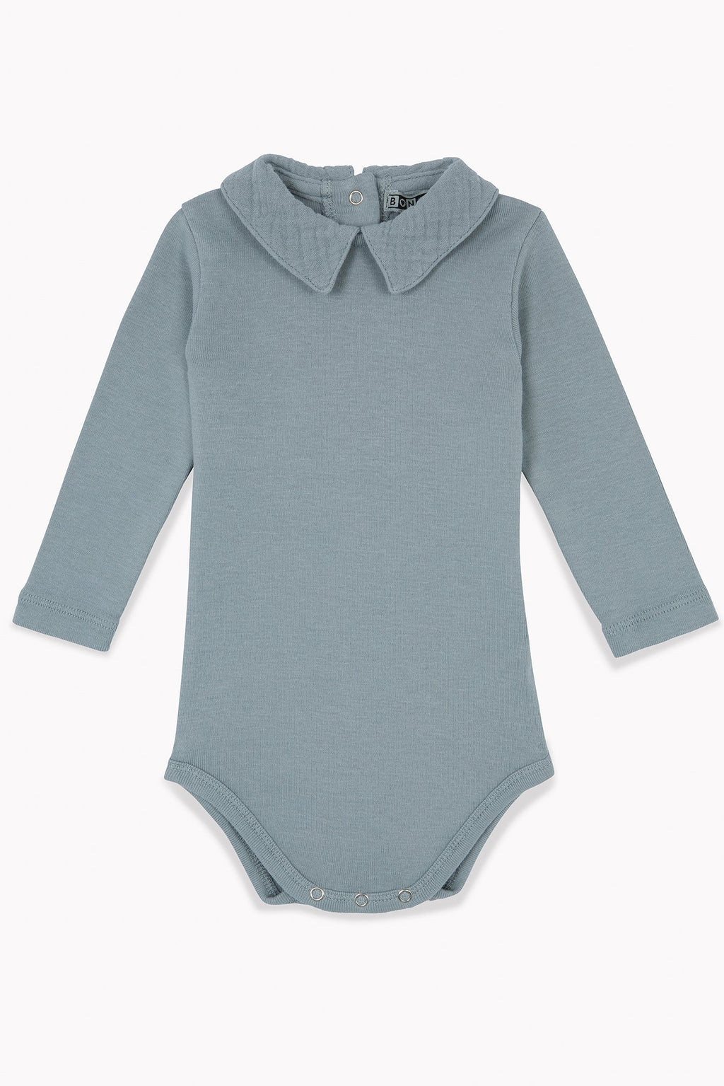 Body - Naissance Bleu Bébé Coton
